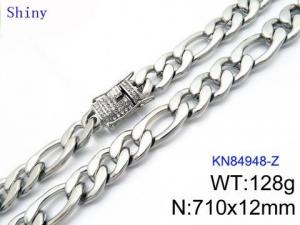 Stainless Steel Necklace - KN84948-Z