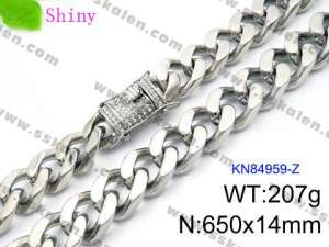 Stainless Steel Necklace - KN84959-Z