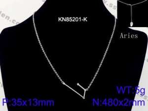 Stainless Steel Necklace - KN85201-K