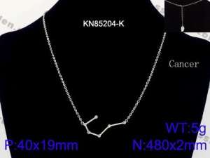 Stainless Steel Necklace - KN85204-K