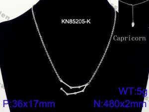 Stainless Steel Necklace - KN85205-K
