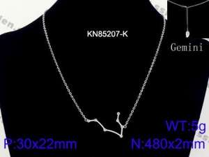 Stainless Steel Necklace - KN85207-K