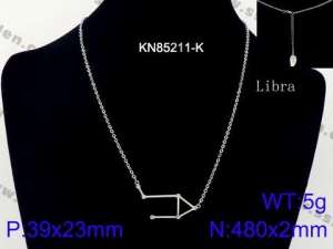 Stainless Steel Necklace - KN85211-K