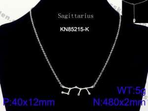 Stainless Steel Necklace - KN85215-K