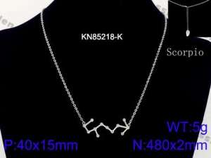 Stainless Steel Necklace - KN85218-K