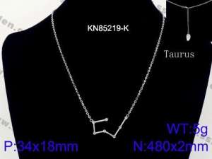 Stainless Steel Necklace - KN85219-K