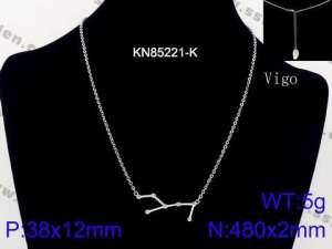 Stainless Steel Necklace - KN85221-K