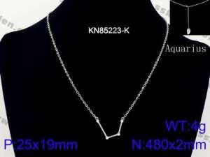 Stainless Steel Necklace - KN85223-K