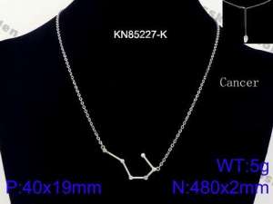 Stainless Steel Necklace - KN85227-K