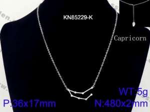 Stainless Steel Necklace - KN85229-K