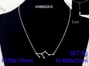 Stainless Steel Necklace - KN85233-K