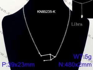 Stainless Steel Necklace - KN85235-K