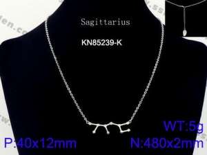 Stainless Steel Necklace - KN85239-K