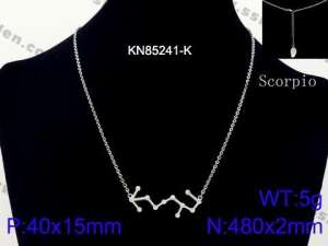Stainless Steel Necklace - KN85241-K