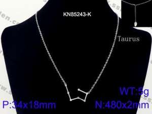 Stainless Steel Necklace - KN85243-K