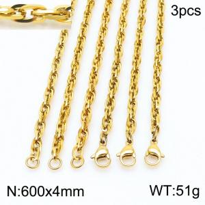 Off-price Necklace - KN85289-KC