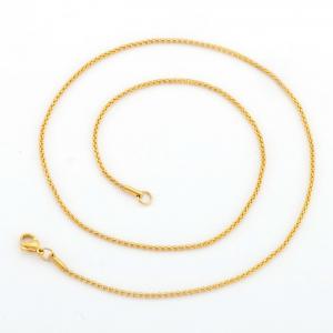 Off-price Necklace - KN85297-KC