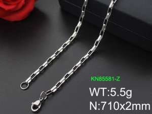 Staineless Steel Small Chain - KN85581-Z