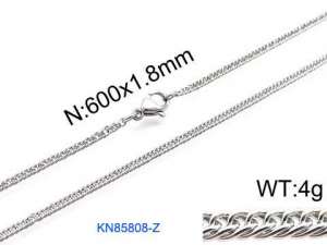 Staineless Steel Small Chain - KN85808-Z