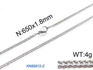 Staineless Steel Small Chain - KN85812-Z