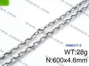 Stainless Steel Necklace - KN86317-Z