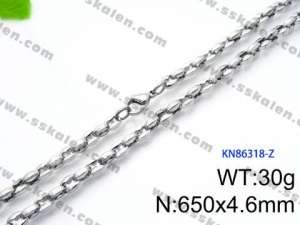 Stainless Steel Necklace - KN86318-Z