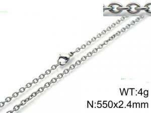 Staineless Steel Small Chain - KN87008-Z