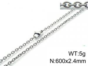 Staineless Steel Small Chain - KN87009-Z