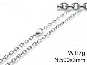 Staineless Steel Small Chain - KN87013-Z