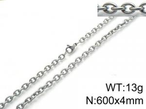 Stainless Steel Necklace - KN87027-ZZ