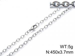Stainless Steel Necklace - KN87036-Z