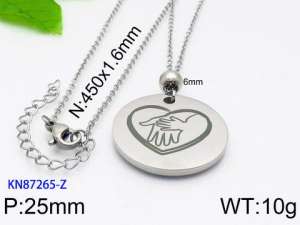 Stainless Steel Necklace - KN87265-Z