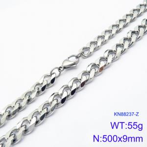 Stainless Steel Necklace - KN88237-Z
