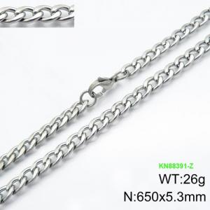 Stainless Steel Necklace - KN88391-Z