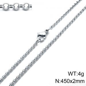 Staineless Steel Small Chain - KN89035-Z