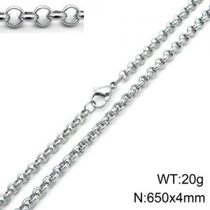 Staineless Steel Small Chain - KN89057-Z
