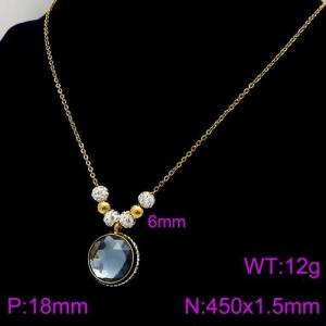 Off-price Necklace - KN89413-ZC