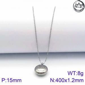 Stainless Steel Necklace - KN89796-KFC