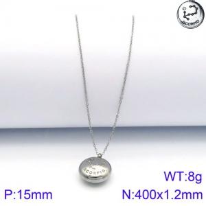 Stainless Steel Necklace - KN89799-KFC