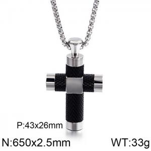 Stainless Steel Necklace - KN89809-K