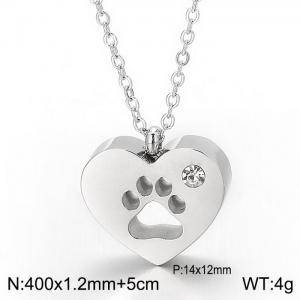 Stainless Steel Necklace - KN89953-K