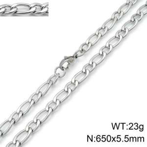 Stainless Steel Necklace - KN90540-Z