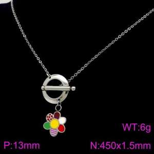 Off-price Necklace - KN91469-ZC
