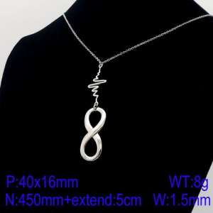 Stainless Steel Necklace - KN91584-Z