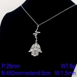Stainless Steel Necklace - KN91586-Z