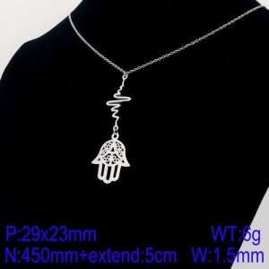 Stainless Steel Necklace - KN91589-Z
