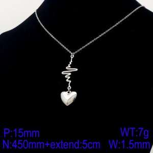Stainless Steel Necklace - KN91591-Z