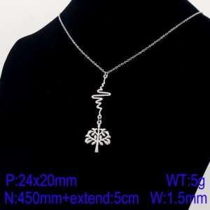 Stainless Steel Necklace - KN91594-Z