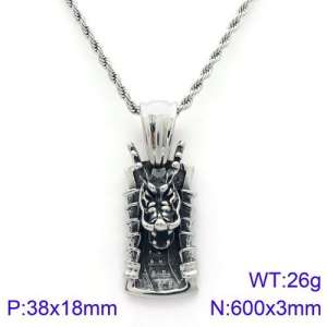 Stainless Steel Necklace - KN91809-BD