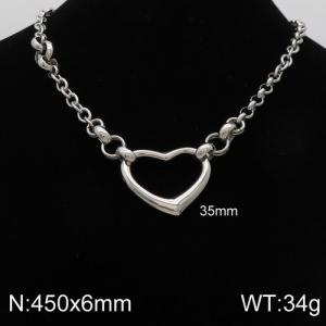 Stainless Steel Necklace - KN92640-Z